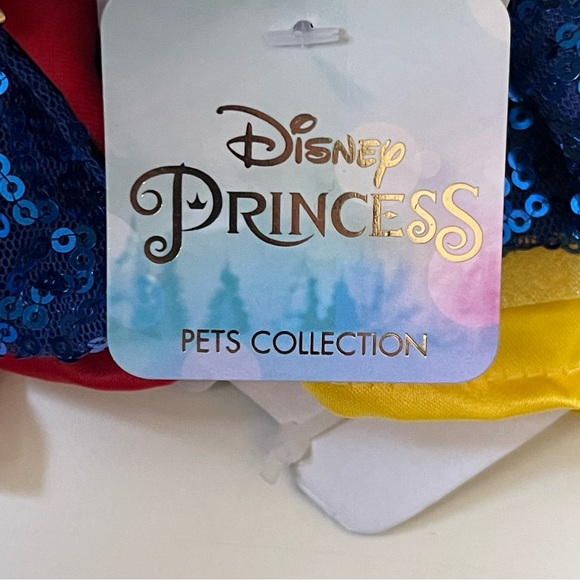 Disney Princess Snow White Premium Pet Collar - Size L - Picture 10 of 11